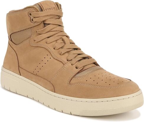 Vince Men's Mason High Top Sneakers in Kuwait