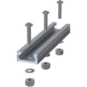YakAttack GTTL90 GearTrac 4in Top Loading Aluminum Track