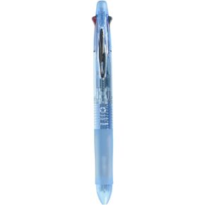 Pilot Mult Function Pen 4+1 Light, 0.7mm Ballpoint Pen, 0.5mm Mechanical Pencil, Clear Blue (BKHL-50R-CL)