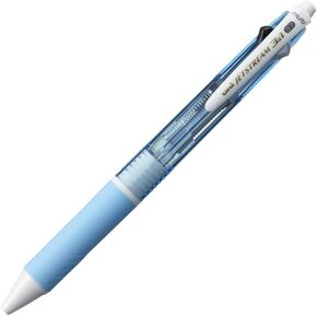 Uni Jetstream Multi Pen 0.7mm Ballpoint Pen and 0.5mm Mechanical Pencil, Black Transparent Body (MSXE460007T24)