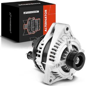 A-Premium Alternator Compatible with Jaguar XJ8 2004-2009, XJR 2004-2009, XK 2007-2009, XK8 2003-2006, XKR 2003-2009, S-Type, Super V8, Vanden Plas