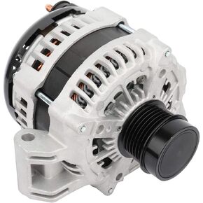 SCITOO Alternator Replacement for Dodge for Charger 2011-2018, for Dodge for Durango 2011-2018, for Jeep for Grand Cherokee 2011-2018, for Ram for 1500 2013-2015 11598