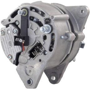 RAREELECTRICAL NEW ALTERNATOR COMPATIBLE WITH FORD NEW HOLLAND TRACTOR 3230 3430 3930 4130 TB100 TB110 TB120 TB80 TB85 TB90, FORD 445D 545C 545D