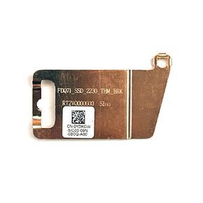 New 3rd Slot M.2 2230 SSD Heatsink Cover for Dell Dell Alienware M17 R3, M17 R4, YDKGW 0YDKGW Hard Drive Heat Thermal Shield