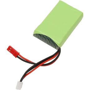 VBESTLIFE 7.4V 1500mAh LiPo Battery for Flysky FS GT5 MC6C MCE7 Remote Controller, Lithium RC Receiver Battery Replacement