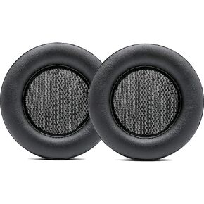 Corsair Virtuoso RGB Wireless Ear Pads,Replacement EarPads for Corsair Virtuoso RGB Wireless XT SE Gaming Headset, Soft Memory Foam Protein Leather Ear Cups Cover Repair Part -Black