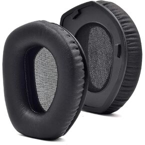 RS165 175 185 195 Upgrade Quality Ear Pads Replacement Ear Cushion Foam Compatible with Sennheiser HDR RS165,RS175, RS185,RS195 RF Wireless Headphone,Added Thicknes.