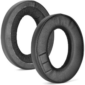 ZIk1.0 Ear Pads - defean Replacement Ear Cushion Compatible with Parrot Zik (ZIk1, Zik First Generation) Wireless Headphones, Ear Pads with Softer Leather, Noise Isolation Foam, Added Thickness