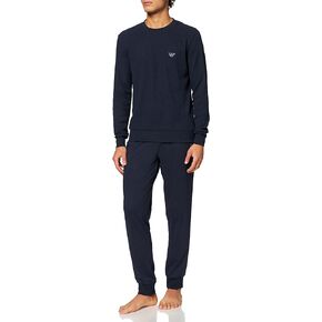 Emporio Armani mens Light Waffle Lounge Set