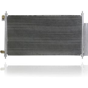 A/C Condenser - Pacific Best Inc. Compatible/Replacement for 3089 04-08 Acura TL