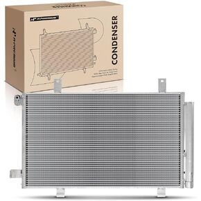A-Premium Air Conditioning A/C Condenser Compatible with Suzuki SX4 2007-2013 L4 2.0L, Replace# 9531080J00