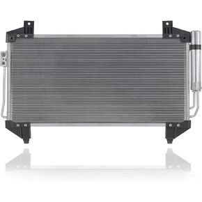 A/C Condenser - Pacific Best Inc. Compatible/Replacement for 30116 17-20 Mitsubishi Outlander - With Receiver & Dryer - 7812A394