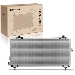 A-Premium Air Conditioning A/C Condenser Compatible with Toyota Tercel 1995-1997 L4 1.5L, Replace# 4668, 8846016340