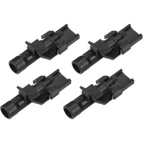 X AUTOHAUX 4pcs Single Hole Car Front Windshield Washer Nozzle Jet Spray for Honda Accord 2011-2012 for CR-V 2012-2014 for Honda HR-V 2016-2018 76810-TP6-A01 76810TP6A01