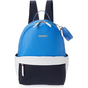 Tommy Hilfiger Payton Zip Backpack, Tommy Navy/RED/White