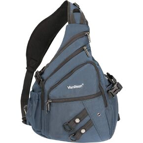 Sling Backpacks, Sling Chest Bags Shoulder Crossbody Bags for Men Women Outdoor Travel Walking Dog Running Bag