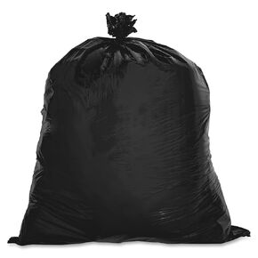 Genuine Joe 02152 Two-Ply Can Liner, 55-60Gal, 0.9mil, 38-Inch x58-Inch , 100/PK, BNBK