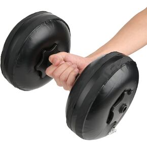 Water Filled Dumbbells Set, 8-10kg Portable PVC Travel Dumbbells, Adjustable Fitness Dumbbell Yoga Dumbbells for Workout, Fitness, Body Building and Shaping in Saudi Arabia