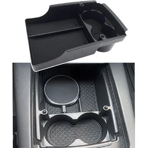 JOJOMARK for Tesla Model S/X Accessories Center Console Tray Organizer for Tesla Model X/S 2016 2017 2018 2019 2020 2021
