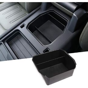 ABS Plastic Car Center Console Armrest Storage Box for Land Rover Defender 110 2020 2021 2022 2023 (Style A)