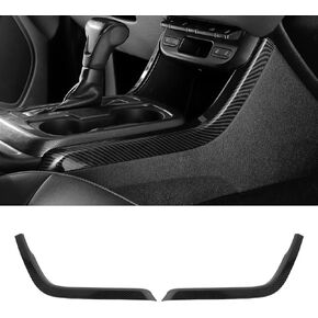 RT-TCZ Carbon Fiber Center Console Gear Shift Panel Side Trim Cover Decoration Interior Accessories for Chevrolet Colorado 2014-2023,for GMC Canyon 2014-2022