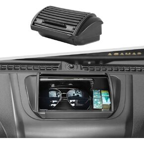 for JK Dash Tray, Center Console Dashboard Organizer Interior Storage Accessories Compatible with Jeep Wrangler JK & Unlimited 2011-2018