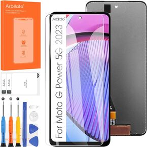 Screen for Motorola Moto G Power 5G 2023 Screen Replacement for Moto G Power 5G LCD Screen XT2311 Touch Display Digitizer Assembly Repair Parts(Black No Frame)