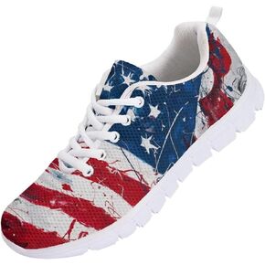 Spring Summer Gift Flats for Women Men Running Walking Sneakers