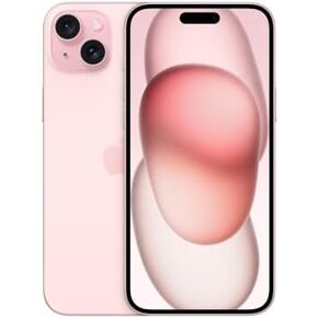 Apple iPhone 15 Plus, 128GB, Pink - Unlocked (Renewed Premium)
