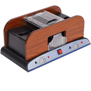 ZJchao Automatic Card Shuffler, Battery Operated Poker Shuffling Machine Poker Card Shuffler Automatic Shufflers for Home Tournament Use for Classic Poker Trading Card Games in Kuwait