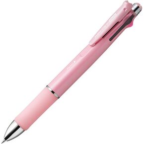 Zebra B4SA3-P Multi-Functional Pen, 4 Colors + Sharp Clip-On Multi 1000S, Pink, 5.8 x 0.5 inches (14.87 x 1.4 cm)
