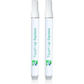 Touch Up Express Paint compatible with Volkswagen Rabbit LB5N Indigo Blue Pearl Paint Pen & Clear Coat For Car Truck or Auto