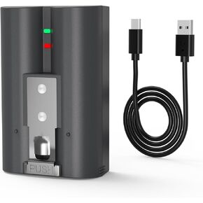 Replacement for Ring Battery 7200mAh Upgrade High Capacity, Compatible with Ring-Doorbell-Camera 2/3/4/3plus, Stick Up Cam (2nd/3rd Gen), Spotlight Cam, 3.65V Lithium Ion Camera Battery