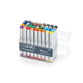 Copic Classic Marker Set, 36-Piece Set, V2