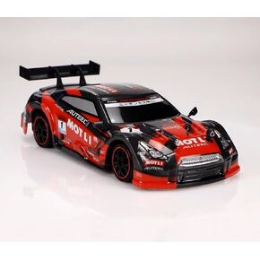 RC Drift Car 1/14 Scale Remote Control Race Car 2.4G 4WD RTR, High Speed Drifting RC Car 30KM/H Proportional Throttle with 2 Module Batteries Drift and Race Tires Hobby Toy
