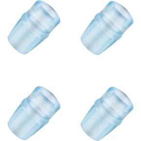 Bite Valve Replacement Sheath for Osprey, Hydration Packs Hydraulics Silicone Nozzle BPA-Free Bite Valve Mouthpiece Compatible with Hydrapak Hydration Reservoirs (4)