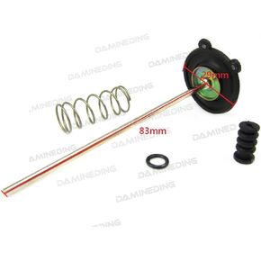 Carburetor Carb Accelerator Pump Diaphragm CB CM 450 CB750 A F K 750