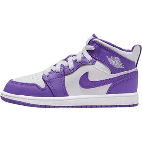 Jordan Little Kid's 1 Mid Black/Royal Blue-Black-White (DQ8424 042)