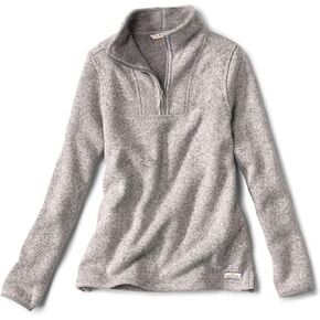 Orvis Women's Recycled Sweater Fleece Quarter-Zip