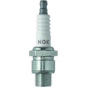 Set (10pcs) NGK Standard Spark Plugs Stock 6431 Nickel Core Tip Surface Discharge Type 0.016in BU8H