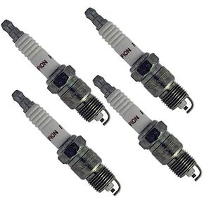 Champion RV15YC4 Pack of 4 Spark Plugs