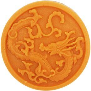 Longzang Chinese Dragon S0230 Craft Art Silicone Soap Mold Craft Molds DIY Handmade soap molds