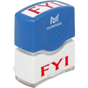 FYI Stamp – MasterMark Premium Pre-Inked Office Stamp