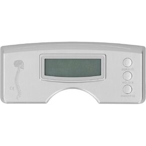 مقياس الجنف الرقمي، حجم صغير محمول سهل التشغيل مقياس الجنف ABS الإسكان 0 إلى 30 درجة دقة عالية مع حقيبة تخزين للمستشفى