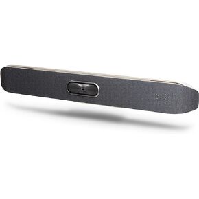 Poly - Studio X50 (Polycom) - 4K Video & Audio Bar - Conferencing System for Mid-Size Meeting Rooms - Works with Teams, Zoom & More