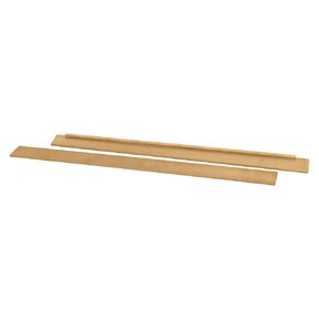 DaVinci Hidden Hardware Twin/Full Size Bed Conversion Kit (M5789) in Honey