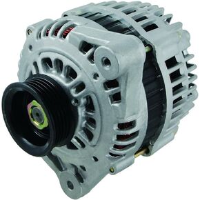 New Alternator Compatible With Nissan Truck Frontier V6 3.3L 2003-2004, Xterra 3.3L 2003-2004 LR1100-736B, LR1100-736C, 23100-1Z600