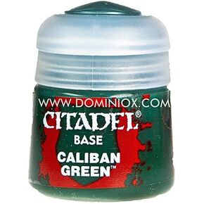 Citadel Base: Caliban Green