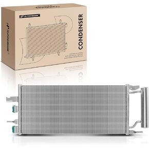 A-Premium Air Conditioning A/C Condenser Compatible with BMW X1, X2 & Mini Cooper Clubman Cooper Countryman, 1.5L 2.0L, Replace# 64509271206