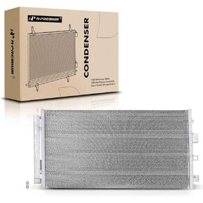 A-Premium Air Conditioning A/C Condenser Compatible with Ford Maverick 2022, Escape 2020-2022 & Lincoln Corsair 2020-2022, Replace# LX6119710AA
